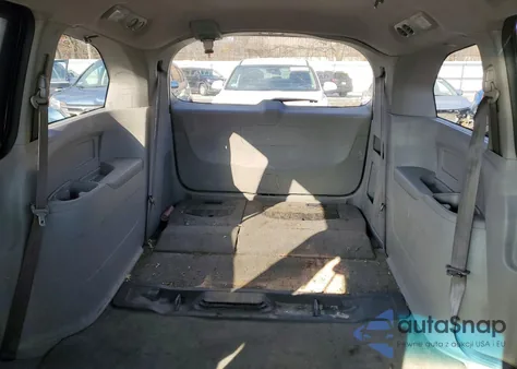 2012 Honda Odyssey Exl z USA, uszkodzony, nr VIN 5FNRL5H67CB002712